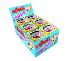 (S1-04) CHINA - efrutti Gummi Cheesecake (wrapped) x 30 units