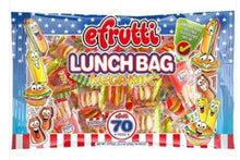(S1-04) CHINA - efrutti Gummi Lunch Mega Mix Bag 20.4oz(578g) x 70 Units