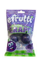(S6-09) Bundle - efrutti Gushin' Grape Bag -  2.6oz (74g) x 03 Units