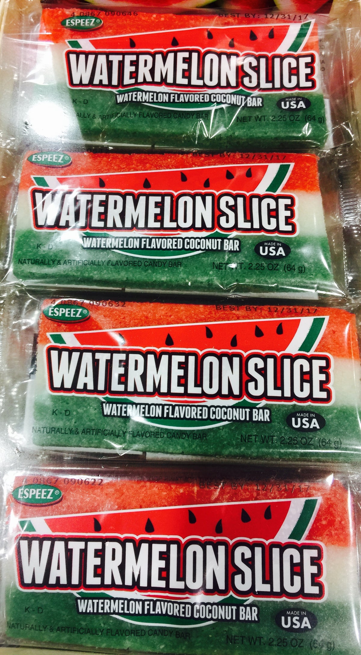 Espeez Watermelon Coconut Bars x 24 units