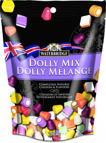 Europ - Waterbridge - DOLLY MIX SUR POUCH 200G x 15 units