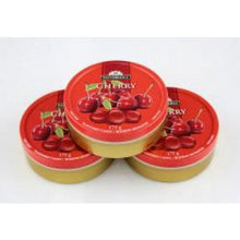 Europ - Waterbridge TRAVEL TINS - CHERRY 175G x 12 units (Made in Germany)