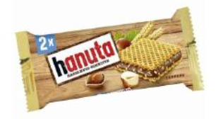 (S2-04) EUROP Ferrero Hanuta 2-pcs x 18 units