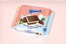 Europ Manner Milk Chocolate & Coconut (MILCH-SCHOKO) 25g x 36 units