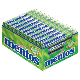 EUROP Mentos Green Apple 38g x 40 units