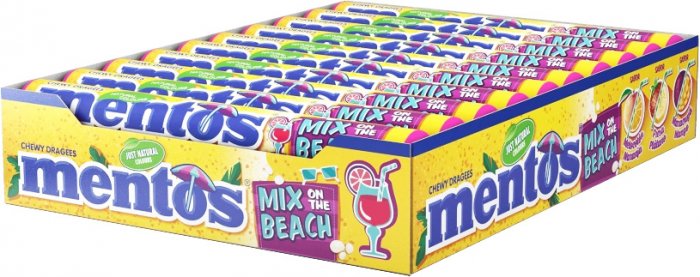 EUROP Mentos Mix on Beach x 20 units