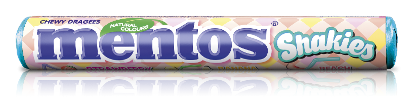 EUROP Mentos Shakies 38g x40