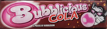 EUROPE - Bubblicious - Cola x 18
