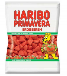 EUROPE Haribo - SPRING STRAWBERRIES (Primavera Erdbeeren) 100G x 30 units