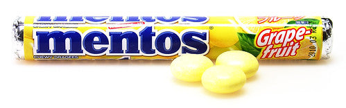 EUROPE Mentos Grapefruit 38g x 40 units