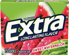 Single - Gum - Wrigley Extra Sweet Watermelon x1 unit