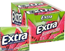 (S1-06) US - Gum - Wrigley Extra Sweet Watermelon (x10 units)