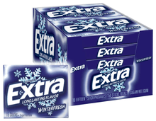 (S1-09)  US - Gum - Wrigley Extra Winterfresh (x10 units) - SugarMarket.ca
