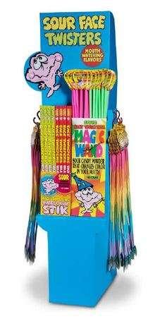 Face Twisters - Sour Center Shipper A x 136 Units