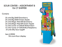 Face Twisters - Sour Center Shipper B x 136 Units