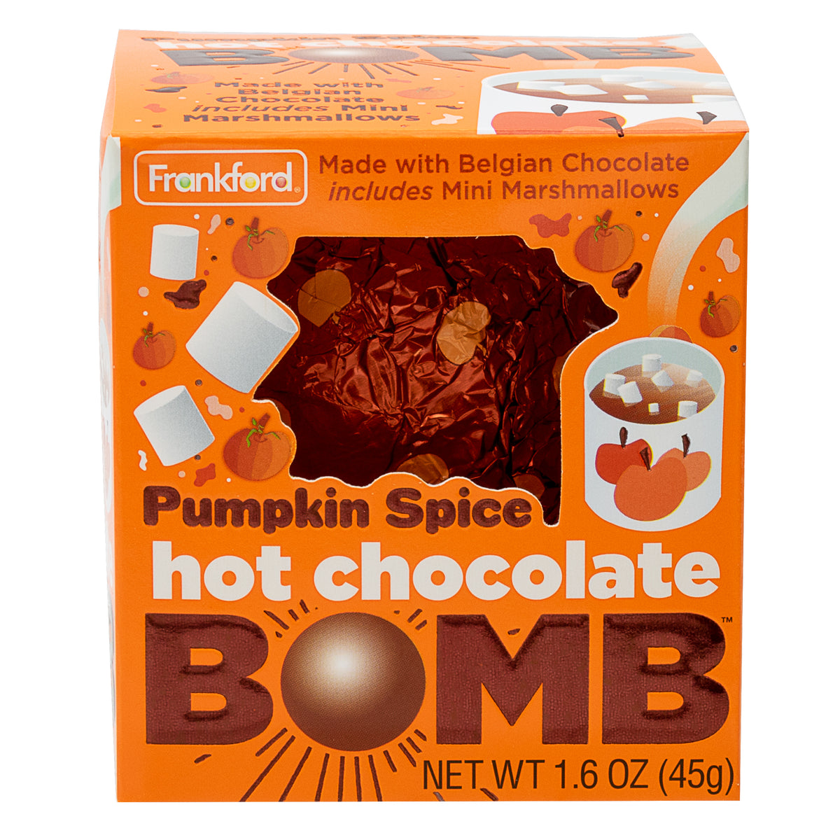 Fall - Frankford - Choco Bomb - Pumpkin Spice Latte x 12 units