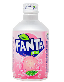 (S5-09) Box - Beverage - Fanta - White Peach 300ml x 24 Units (Buyer is responsible if drinks may leak during shipping and weather)(Best Before March,2026)