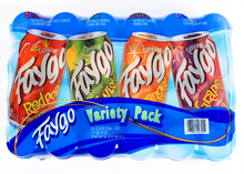 (S5-02) US - Beverage - Faygo Variety Pack 12oz (355ml) x 24 Cans (6xGrape, 6xRedPop, 6xOrange, 6xTwist Lemon Lime) (Buyer is responsible if drinks may leak during shipping and weather)