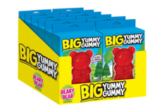 (S1-02) Single - FC Big Yummy Gummy Beary Bear 5.29oz (149g) x 1 unit