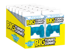 (S7-04)  FC Big Yummy Gummy Blue Razz Gamer 5.29oz (149g) x 12 units