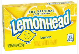 (S1-06) US - Ferrara Lemonhead Original 0.8oz(23g) x 04 Units