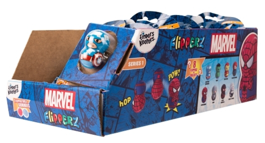 (S7-03) Canada - Finders Keepers - Marvel Flipperz 0.35oz (10g) x 24 units