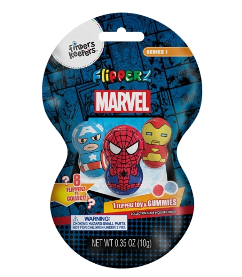 (S7-03) Canada - Finders Keepers - Marvel Flipperz 0.35oz (10g) x 24 units