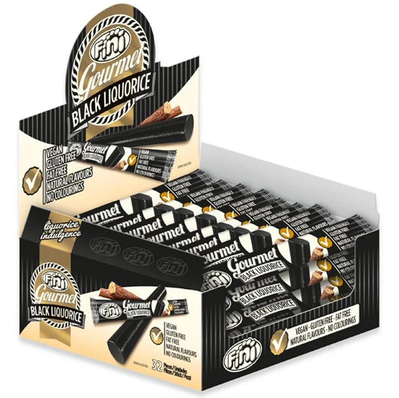 (S6-14) Fini - Black Liquorice 32g x 32 Units