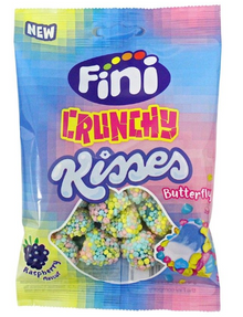 (S6-14) Fini - Crunchy Kisses butterfly 75g x 12 Units