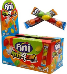 (S6-14) FINI - Fizzy 4 Gums x 50 Units