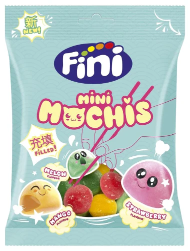 Bundle - 3 Units x Fini - Mini Mochis fruit flavor 90g