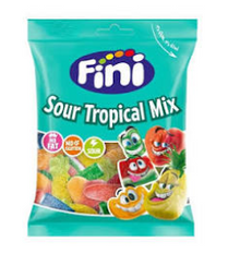 (S6-14) Fini - Tropical Mix Fizz - Sour 90g x 12 Units