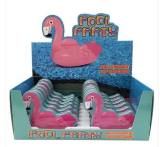 (S1-09) Boston American - FLAMINGO POOL PARTY x 12 Units