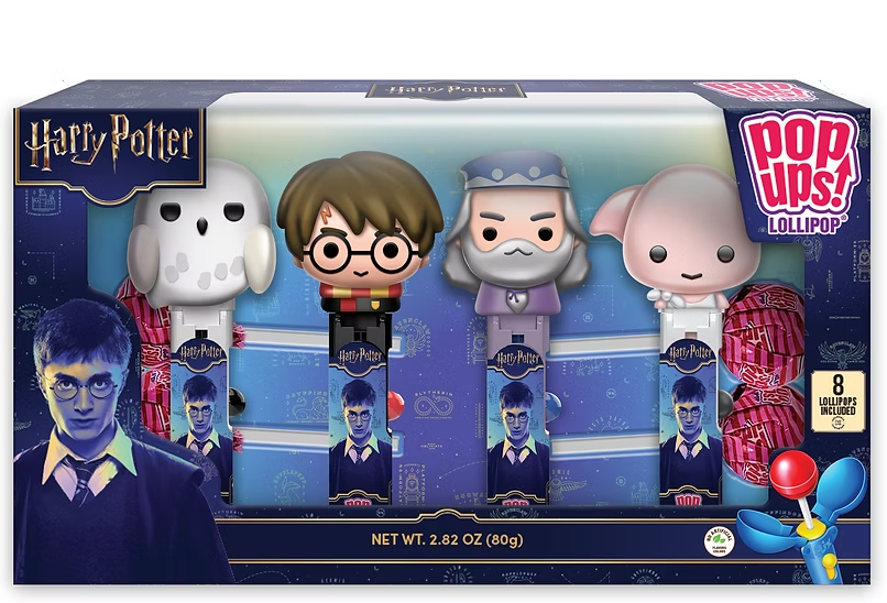 (S8-06) Xmas - Flix Harry Potter 4pk Pop Ups! Gift Set  - 2.82oz(80g) x 6 Units