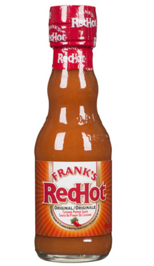 (S1-02) SINGLE - SAUCE - FRANK REDHOT - ORIGINAL HOT SAUCE 12 FL OZ X 1 BOTTLE