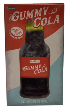 Frankford Giant Cola Gummy 7.05oz (200g) x 16 units