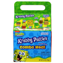 (S1-06) China - Frankford SpongeBob Krabby Patties Take Out Box 4.4oz (125g) x 6 units