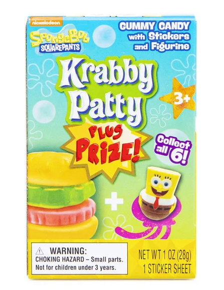 (S1-06) China - Frankford Krabby Patty Plus Prize 1oz (28g) x 8 units