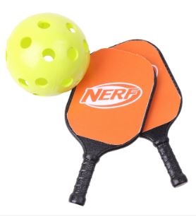 (S1-08) Box - US - Frankford Nerf Surprise Sports Game Gummy - 1oz (28g) x 4 Units - SugarMarket.ca