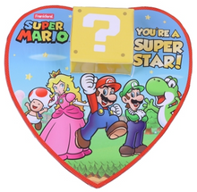 Val - Frankford Nintendo - Super Mario Surprise Heart 3.17oz (89g) x 5 units