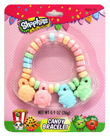 Frankford Shopkins Candy Bracelet .90oz x 12 units