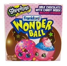 Frankford Shopkins Wonder Ball x 10 units