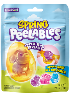 Frankford Spring Peelables Gummy Bag - 2.5oz(71g) x 10 Units