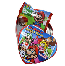 Val - Frankford Super Mario Heart Tin with Milk Choc 3.6oz x 6 unit