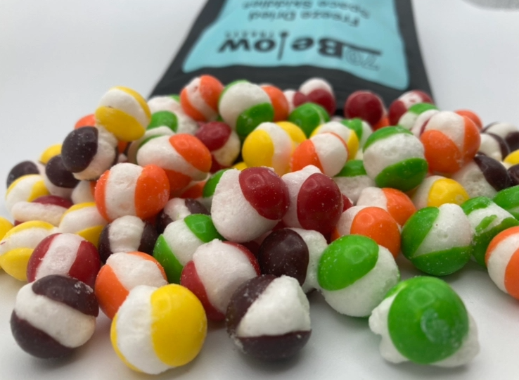 Freeze Dried - Skittles - Original 115g x 12 units