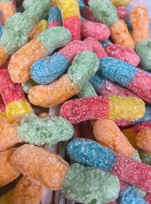 Freeze Dried - Sour Worms 45g x 12 units