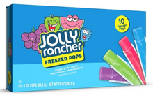 (S5-05) Freezer Pop - Jolly Rancher Assorted (10-Pops) 10oz (283.5g) x 12 Boxes