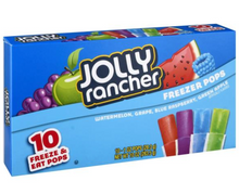 Freezer Pop - Jolly Rancher Assorted 10 oz x 12 units