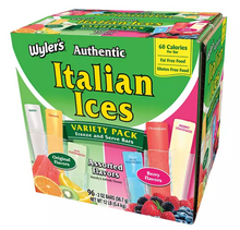 Freezer Pop - Wyler Authentic Italian Ices 2OZ x 96 bars
