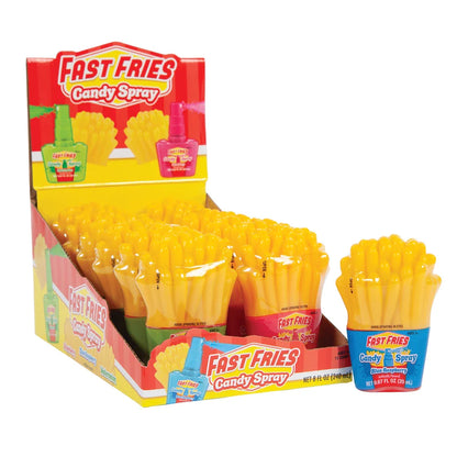 (S1-08)  CHINA - Koko Fast Fries Candy Spray 0.67oz x 12 units